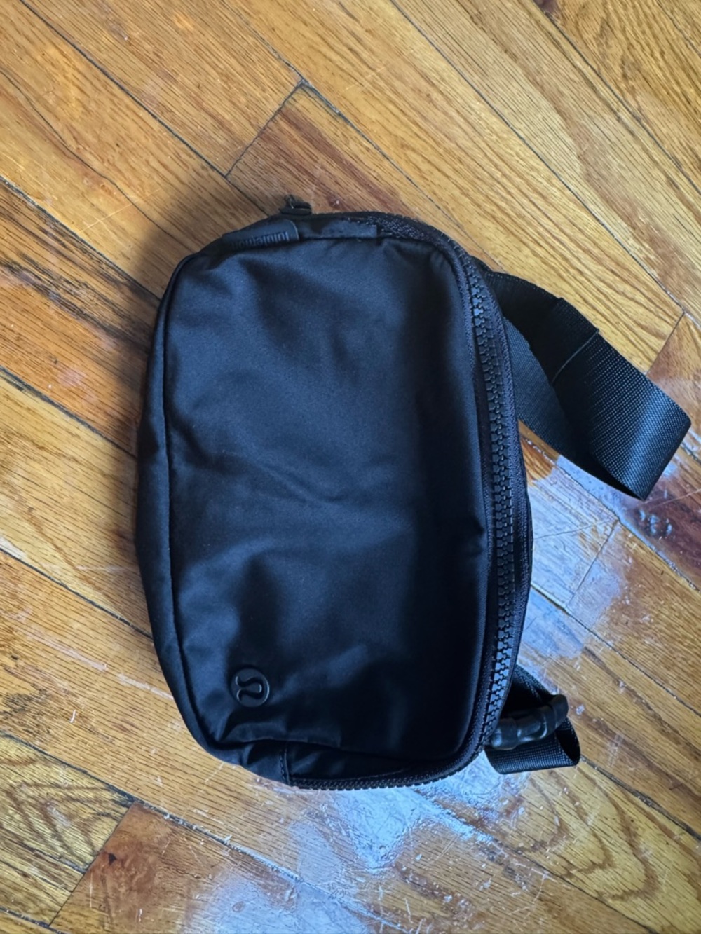 lululemon athletica Black Compact Waist Pack